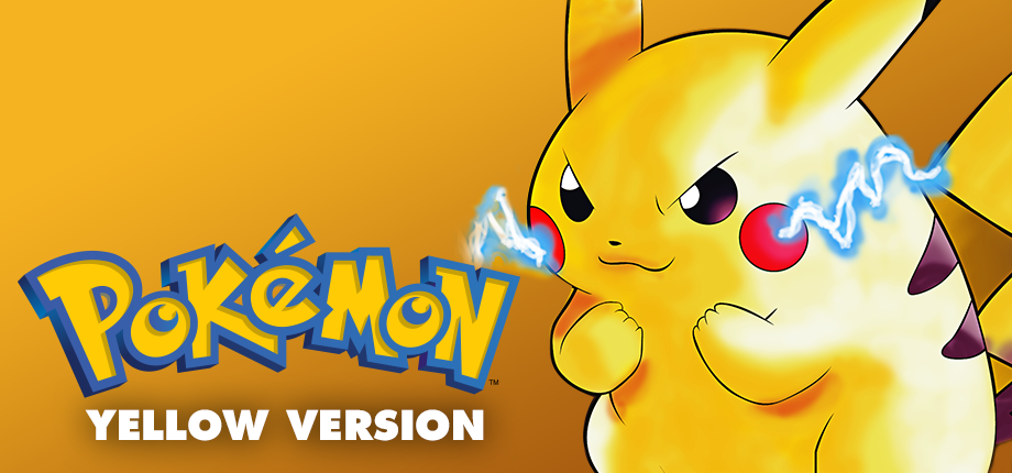 Pokémon Yellow Version - SteamGridDB