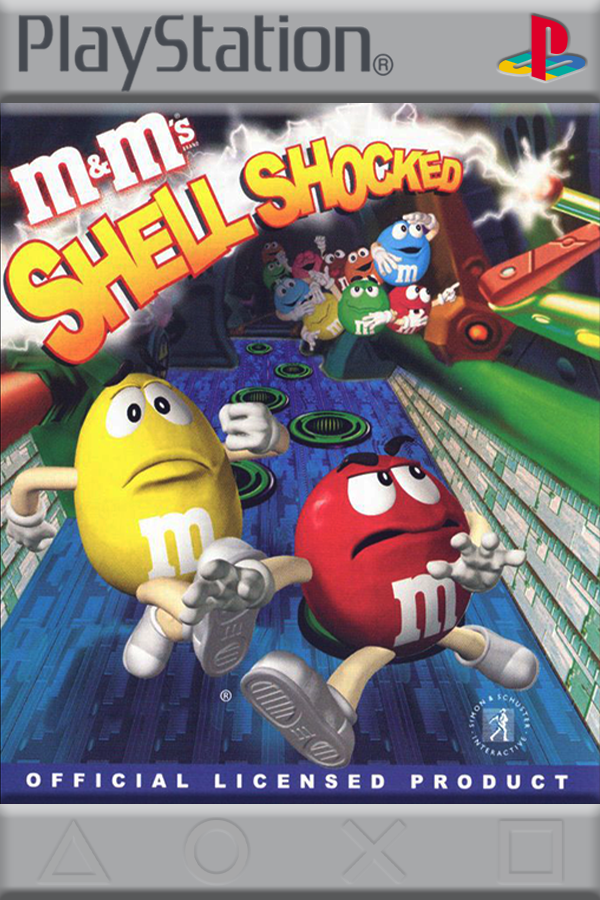 M & M's Shell Shocked 