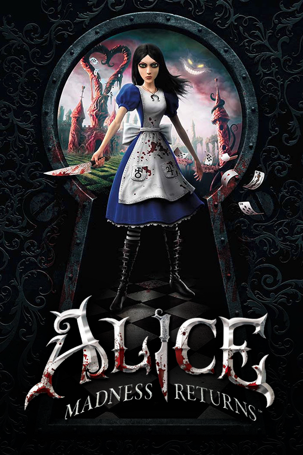 Торты alice madness returns