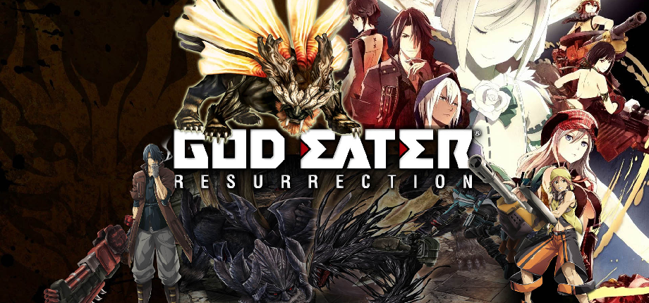 God Eater Resurrection Steamgriddb