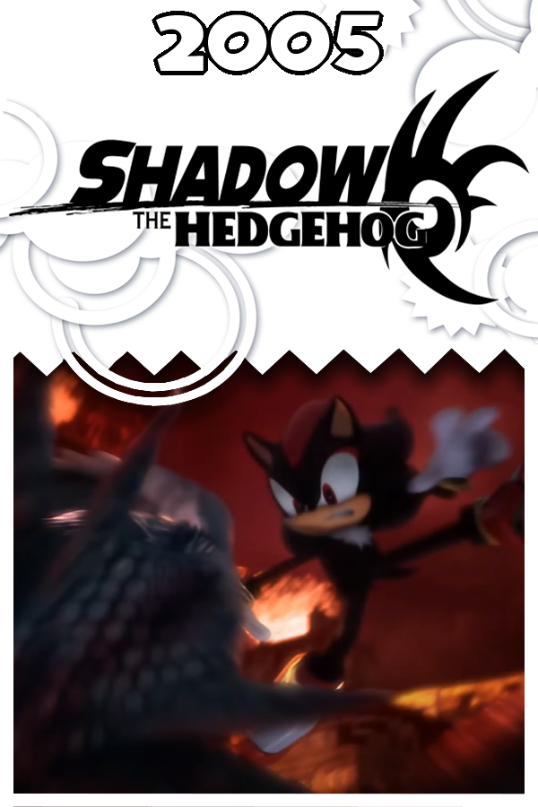 Shadow the Hedgehog - SteamGridDB