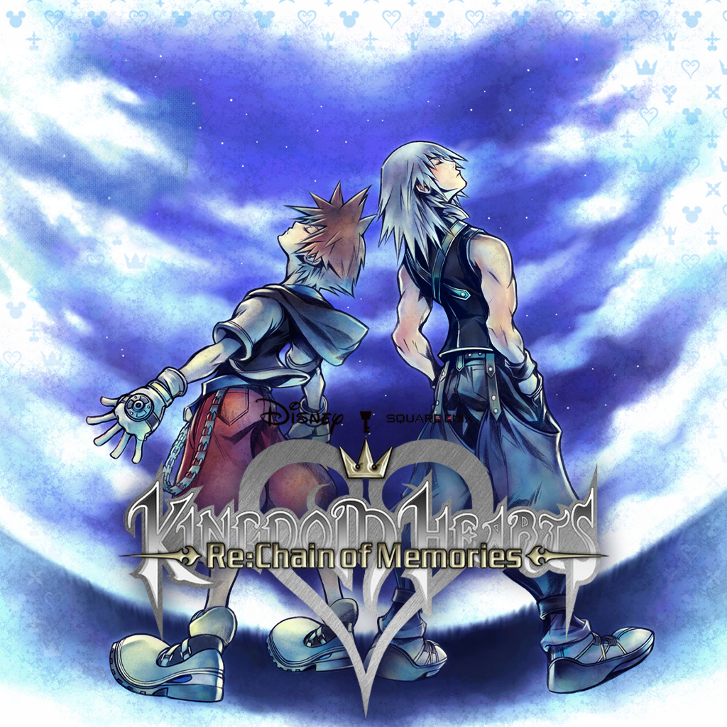 Kingdom Hearts Re Chain Of Memories Steamgriddb