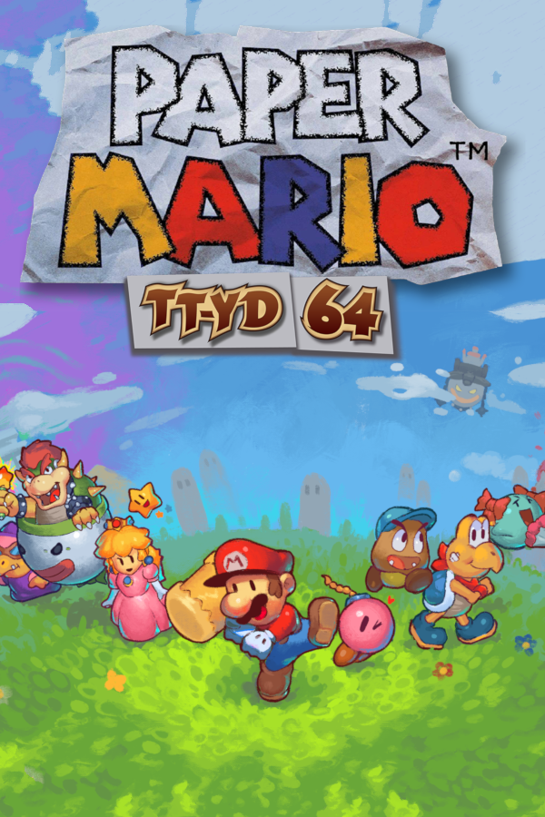 paper mario ttyd 64