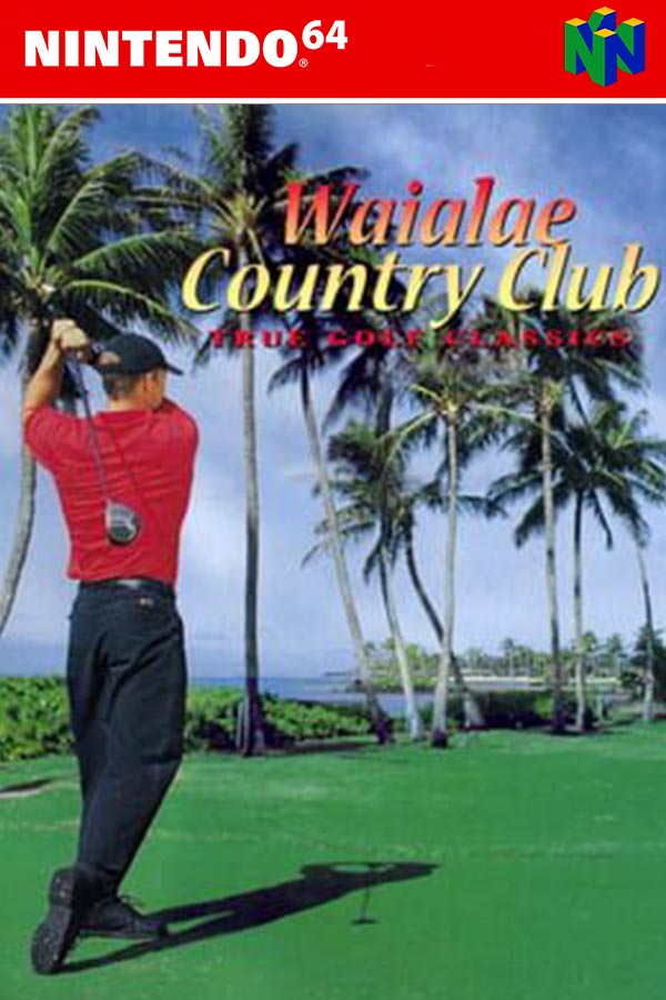 waialae country club true golf classics n64