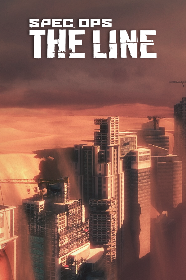 Spec Ops The Line Background
