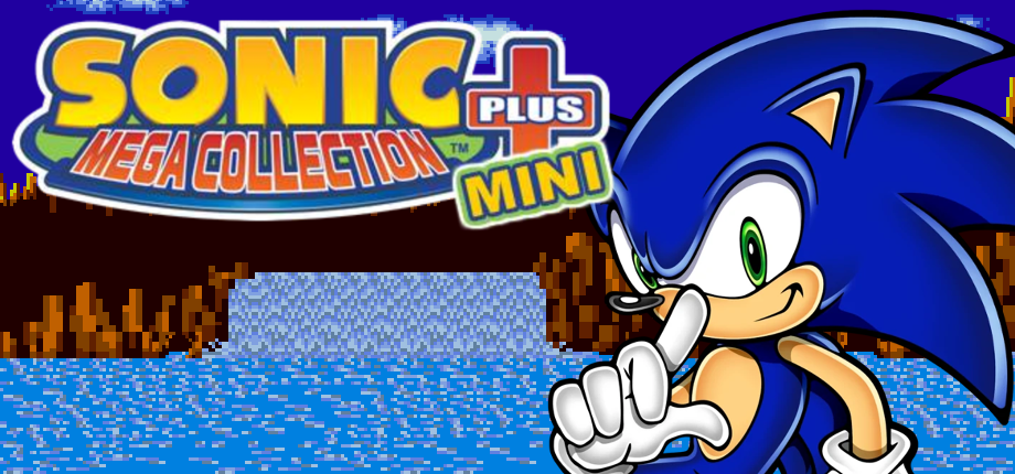 sonic mega collection mini