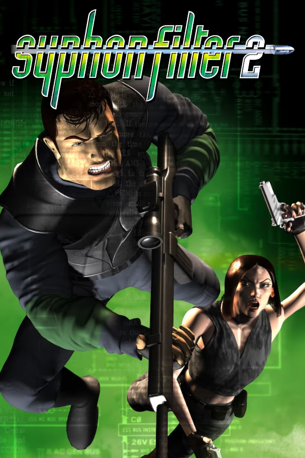 Syphon Filter 2 - SteamGridDB