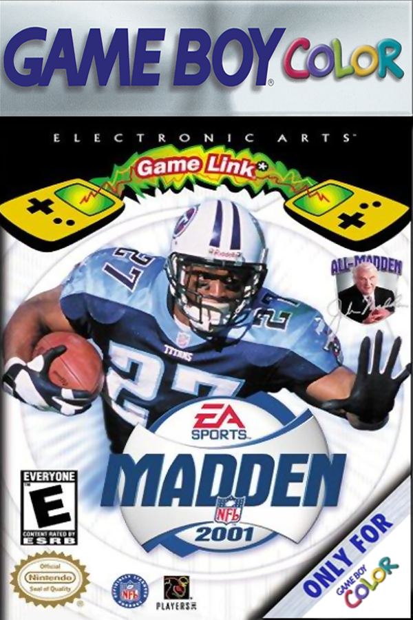 Madden NFL 2001 (Video Game 2000) - IMDb