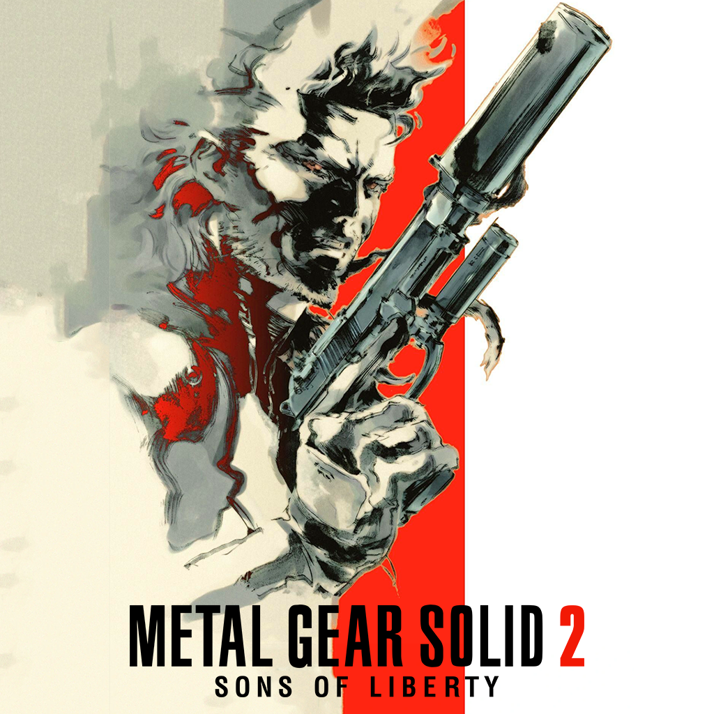 Metal Gear Solid 2: Sons of Liberty - SteamGridDB