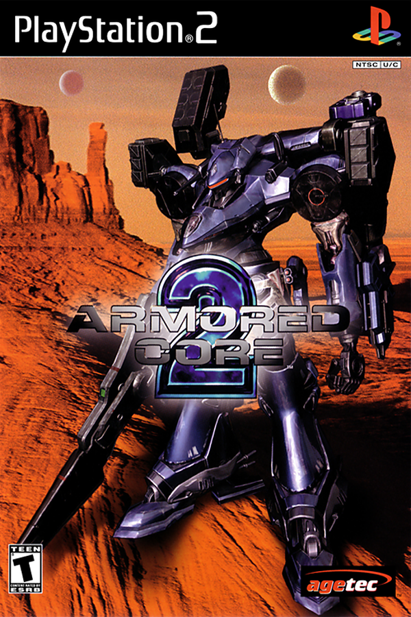 Armored Core 4 - SteamGridDB