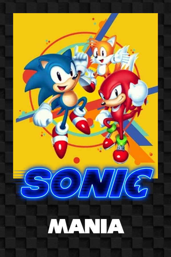 Sonic Mania Mod Loader - SteamGridDB