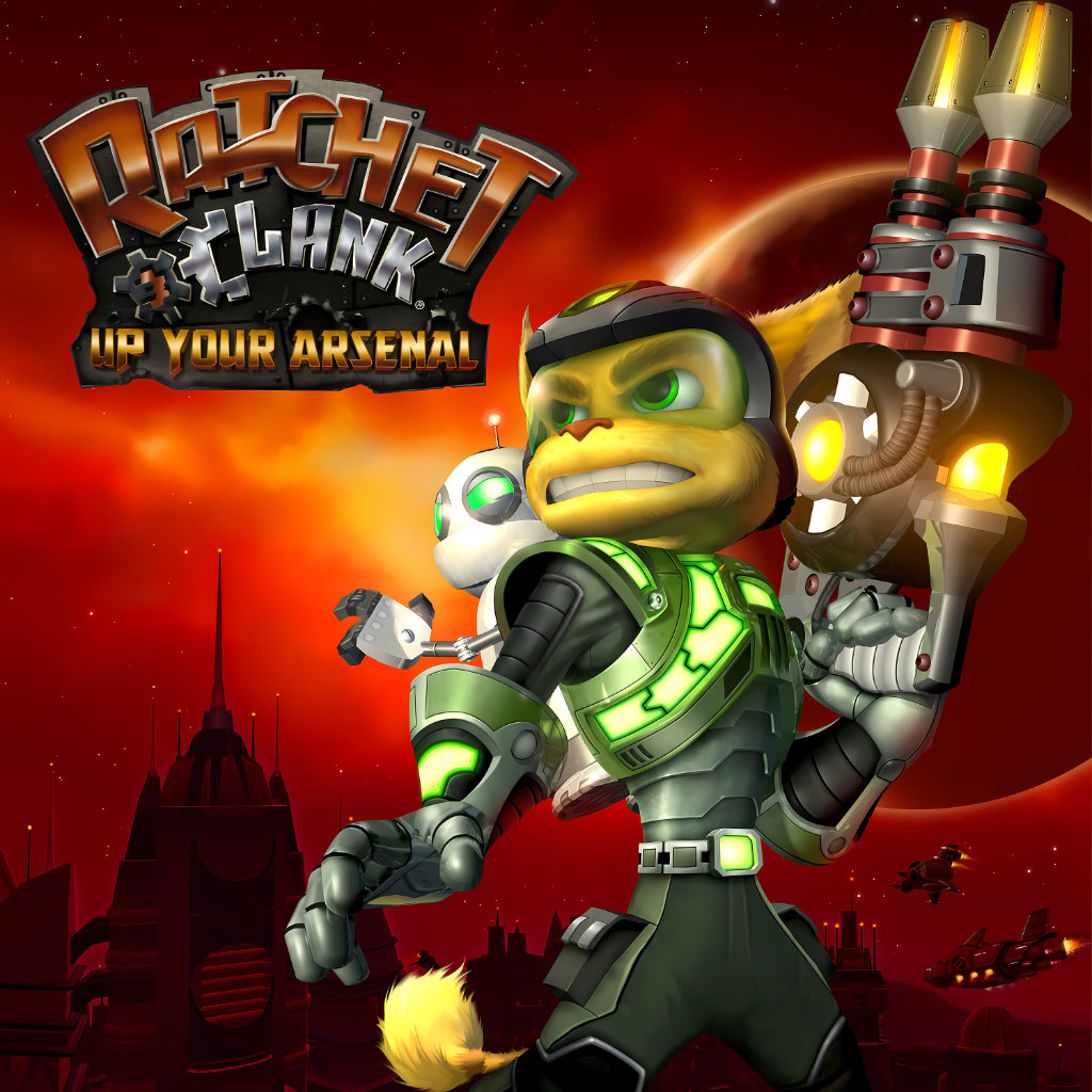 Ratchet And Clank Up Your Arsenal Ps4 Ratchet And Clank Up Your Arsenal Wallpaper