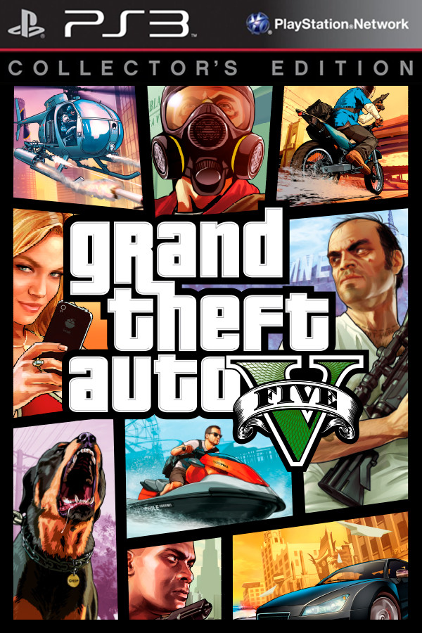 Grand Theft Auto V Collector's Edition