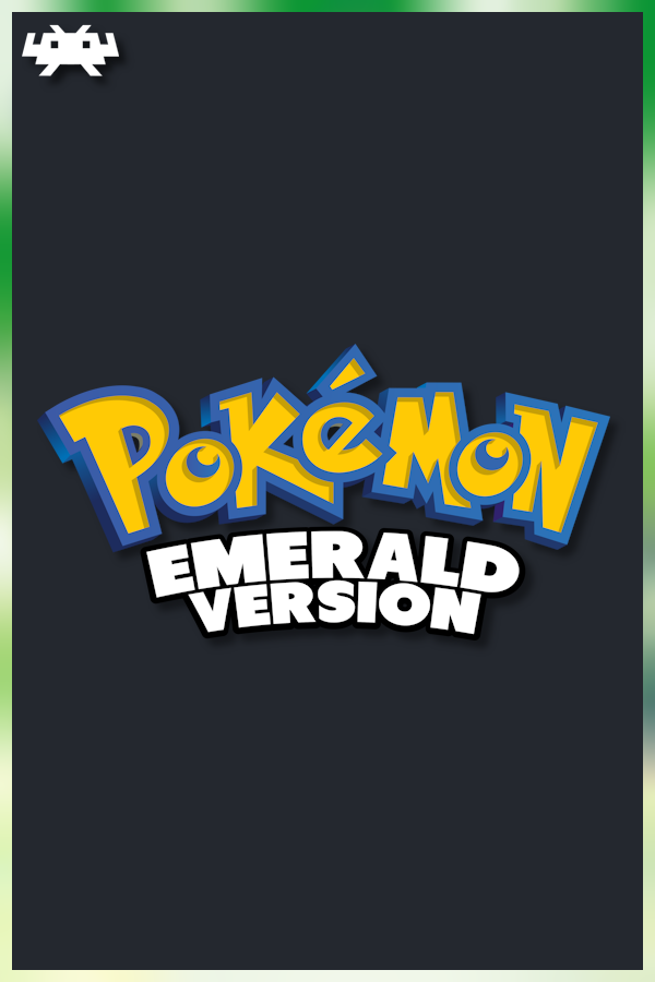 Pokémon Emerald Version - SteamGridDB