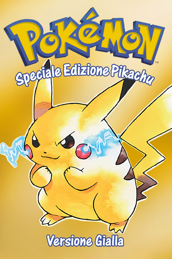 Pokémon Yellow Version - SteamGridDB