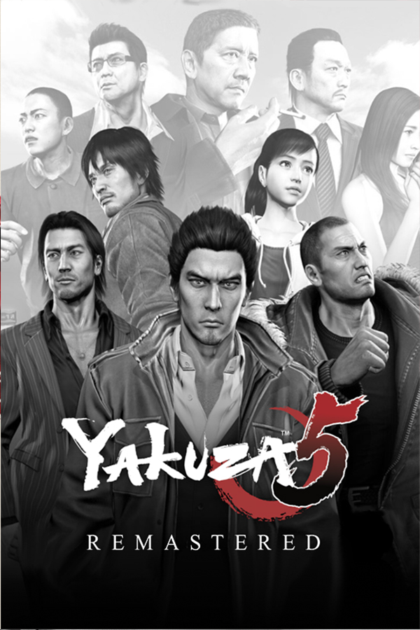 download yakuza 5 remastered