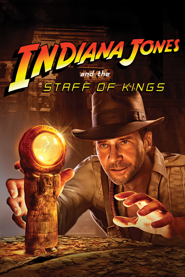 Indiana Jones and the Staff of Kings - SteamGridDB