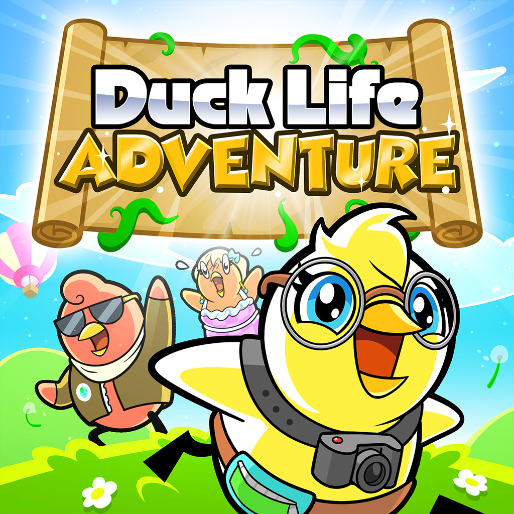 Duck Life: Adventure - SteamGridDB