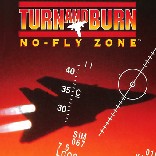 Turn and Burn: No Fly Zone - Super Nintendo 