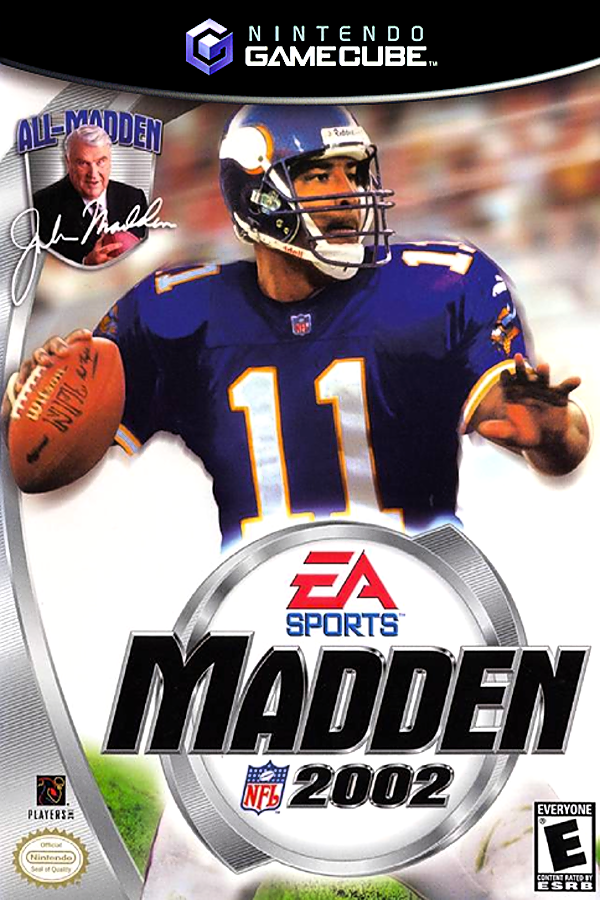 Madden NFL 2002 - SteamGridDB