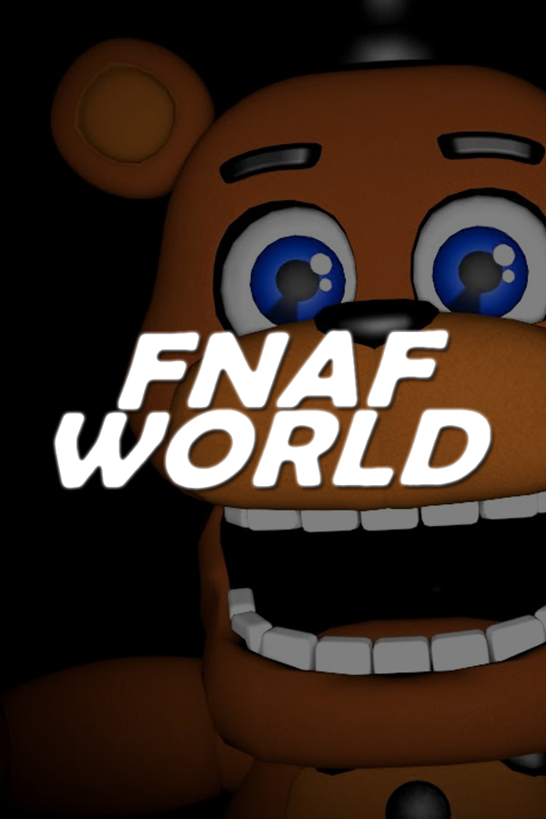 Фнаф ворлд стим. FNAF World. FNAF World надпись. FNAF World лого.