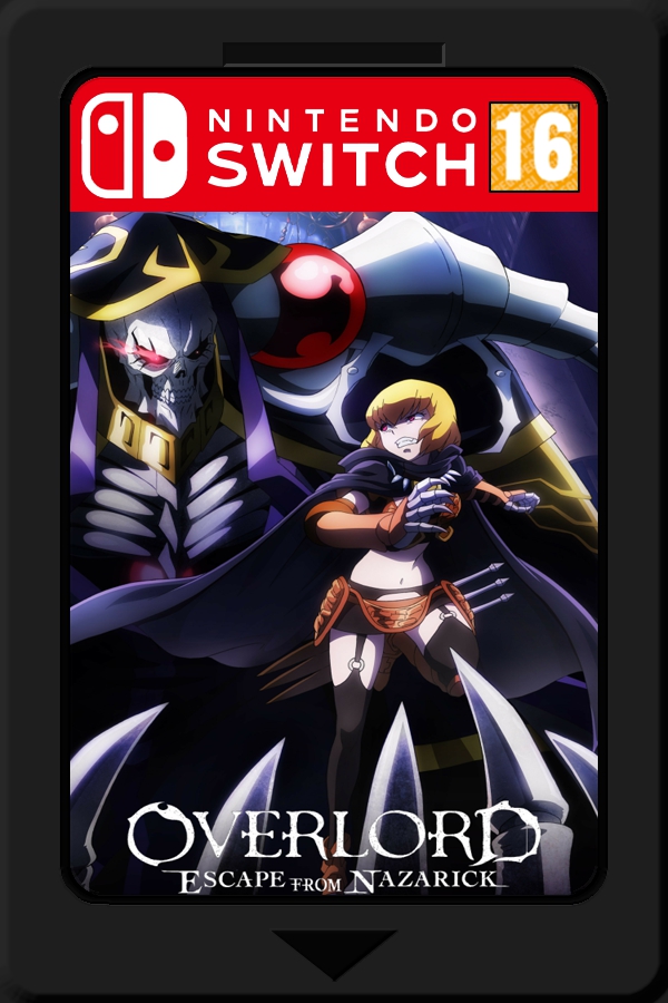 OVERLORD: ESCAPE FROM NAZARICK for Nintendo Switch - Nintendo