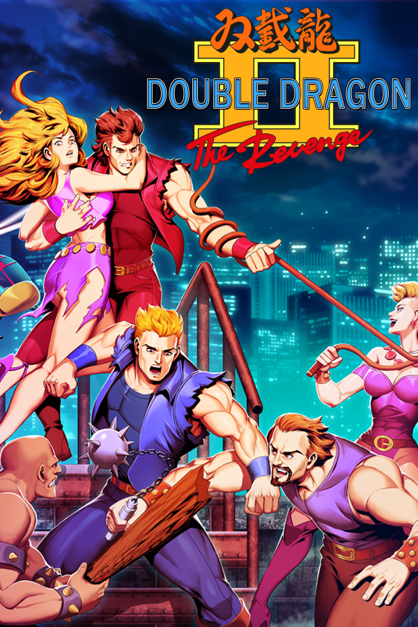 Double Dragon Neon - SteamGridDB