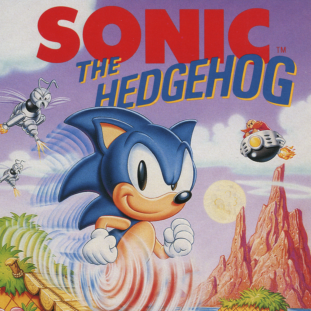 Sonic the Hedgehog - SteamGridDB