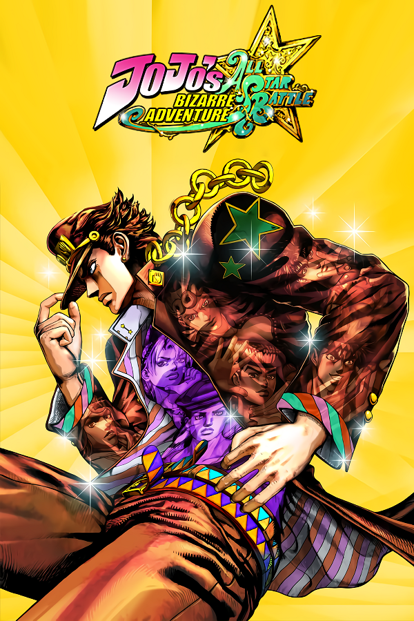 Jojo no Kimyou na Bouken: Ougon no Kaze - SteamGridDB