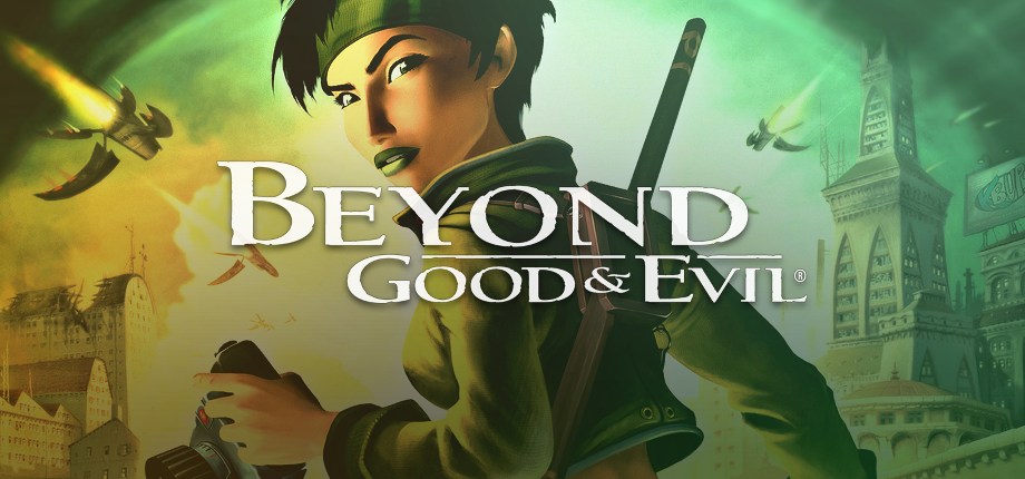 Beyond Good and Evil Gamecube Game