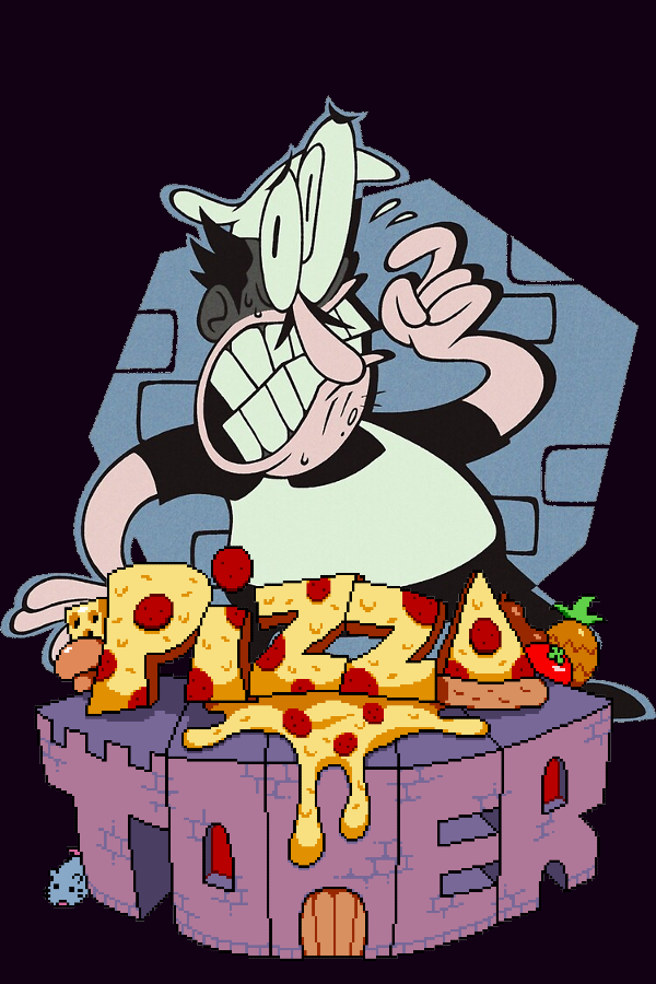 Pizza Tower - SteamGridDB