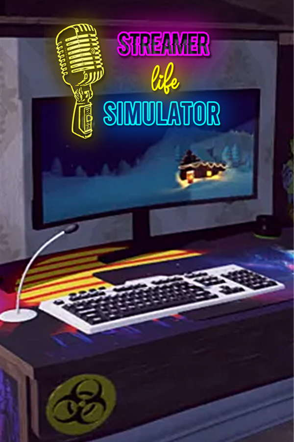 Streamer Life Simulator [Gameplay, PC] 