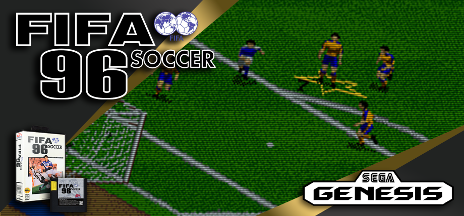 FIFA Games for Sega Genesis/Mega Drive 