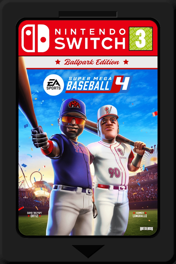 Super Mega Baseball 4 - Nintendo Switch