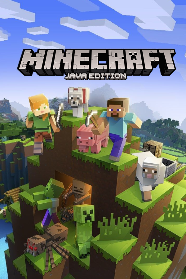 Minecraft Java Edition Steamgriddb