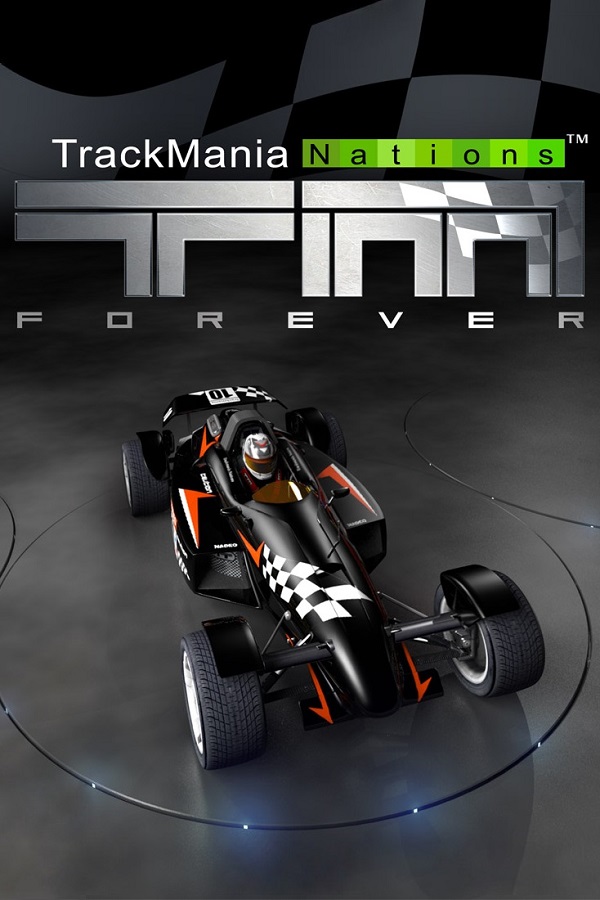 trackmania nations forever white screen
