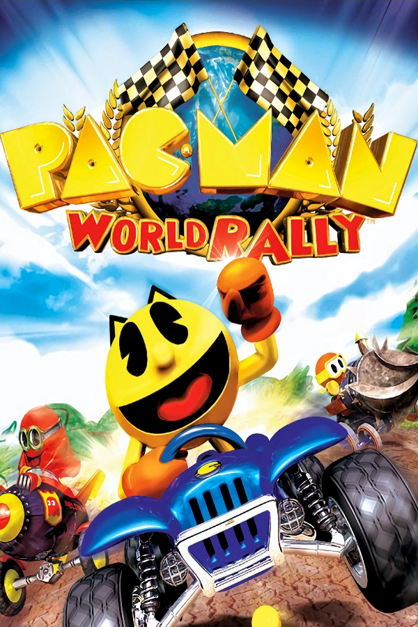 pacman world rally