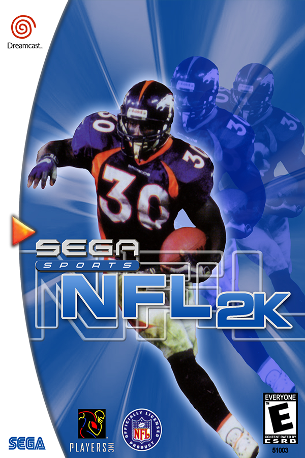 Sega Dreamcast NFL 2K