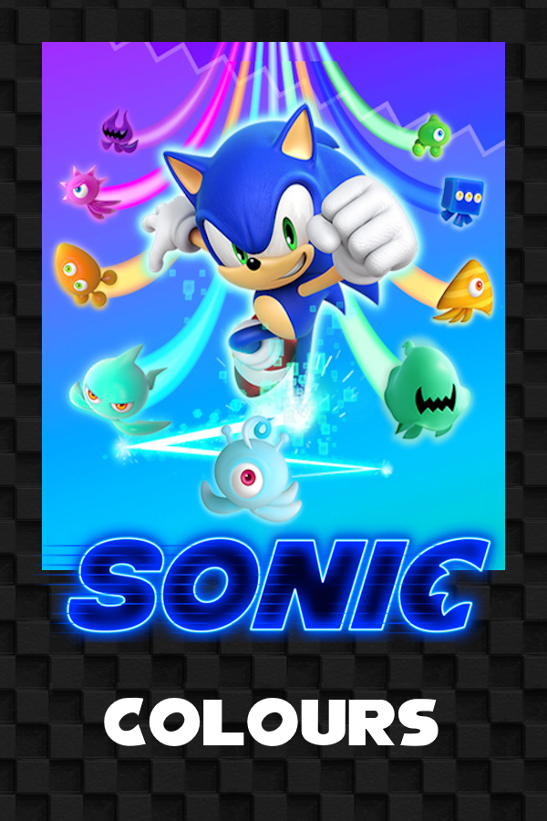 Sonic Colors - SteamGridDB