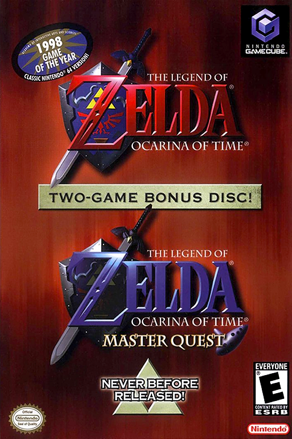 The Legend of Zelda: Ocarina of Time Master Quest - SteamGridDB