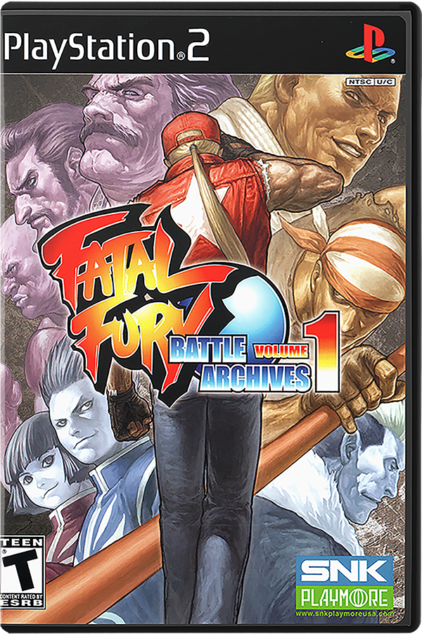 Fatal Fury 2 - SteamGridDB