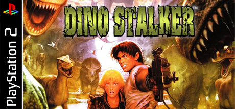 Dino Stalker (Sony Playstation 2 PS2 Game)