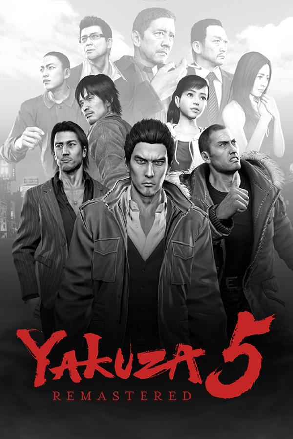 download yakuza 5 remastered