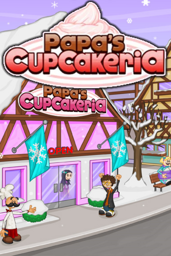 Papa's Cupcakeria, Web Gaming Wiki