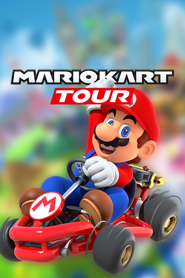 Mario Kart Tour - SteamGridDB