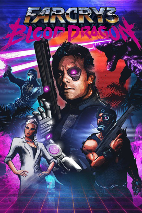 Far Cry 3 Blood Dragon Steamgriddb