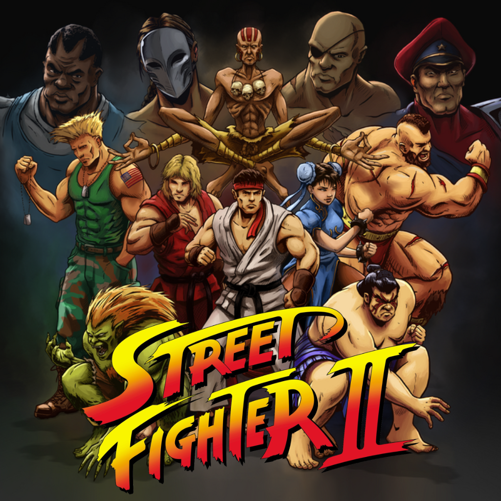 Street fighter characters HD wallpaper | Pxfuel