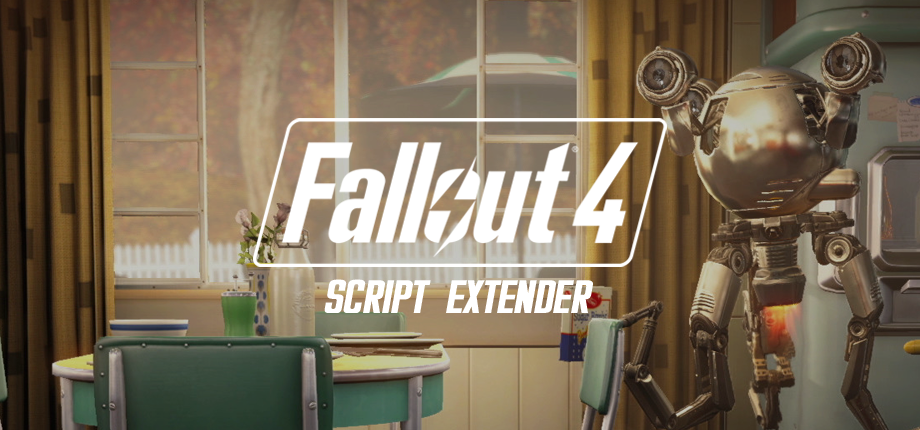 update fallout 4 script extender