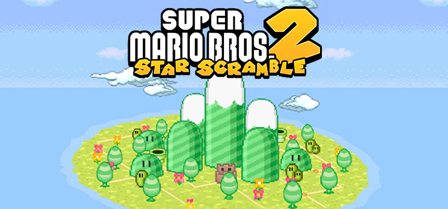 SUPER MARIO BROS.: STAR SCRAMBLE 2 free online game on