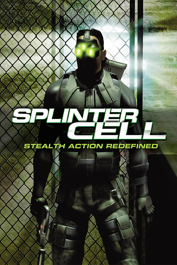 Tom Clancy's Splinter Cell - SteamGridDB